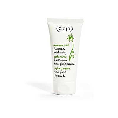 Ziaja Pepino Y Menta Crema Facial Vocht, 50 Ml Ziaja Pepino Y Menta Crema Facial Vocht, 50 Ml