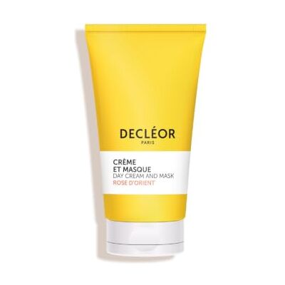 Decleor Decléor Rose Damascena Cream & Mask, 50 ml, verzachtende gezichtscrème en express masker voor gevoelige huid, sterke huidbarrière, kalmeert roodheid en herstelt comfort Huiles Essentielles & huile d'Amande Douce, soin 2-en-1 quotidien ou masque Decleor Decléor Rose Damascena Cream & Mask, 50 ml, verzachtende gezichtscrème en express masker voor gevoelige huid, sterke huidbarrière, kalmeert roodheid en herstelt comfort Huiles Essentielles & huile d'Amande Douce, soin 2-en-1 quotidien ou masque