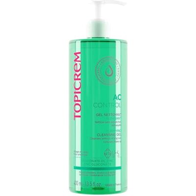 Topicrem AC reinigende reinigingsgel, 400 ml, 2 stuks Topicrem AC reinigende reinigingsgel, 400 ml, 2 stuks