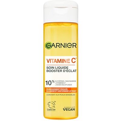 Garnier Verhelderende vloeibare crème met vitamine C (toner) Garnier Verhelderende vloeibare crème met vitamine C (toner)