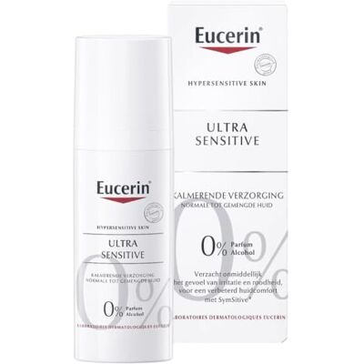 Eucerin UltraSensitive Kalmerende Verzorging Normale tot Gemengde Huid 50 ml Eucerin UltraSensitive Kalmerende Verzorging Normale tot Gemengde Huid 50 ml