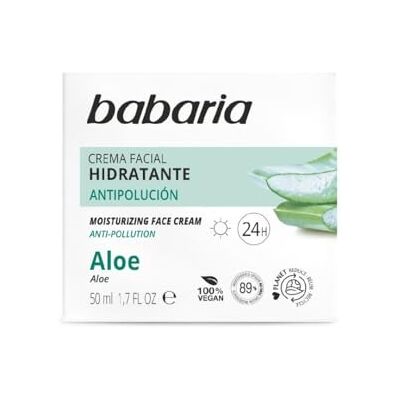 Babaria Vochtinbrengende gezichtscrème, 24, 50 ml Babaria Vochtinbrengende gezichtscrème, 24, 50 ml