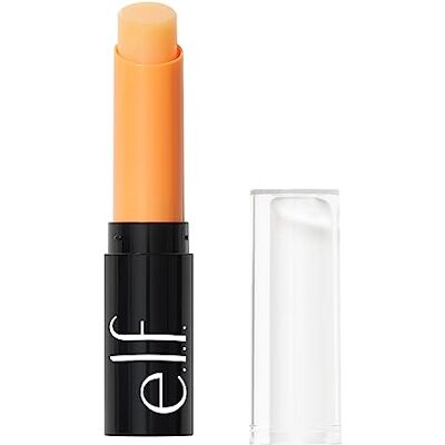 e.l.f. Lip Exfoliator, Moisturising, Scented Lip Scrub voor peeling en gladmakende lippen, verrijkt met jojoba-olie, veganistisch en dierproefvrij, oranje crème, 3 g e.l.f. Lip Exfoliator, Moisturising, Scented Lip Scrub voor peeling en gladmakende lippen, verrijkt met jojoba-olie, veganistisch en dierproefvrij, oranje crème, 3 g