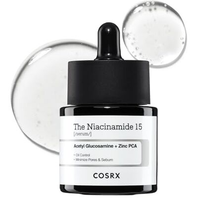 COSRX Niacinamide Gezichtsserum 15% Vermindert vergrote poriën Verzacht roodheid Verkleuringscorrectiebehandeling 20 ml Niet getest op dieren Koreaanse huidverzorging COSRX Niacinamide Gezichtsserum 15% Vermindert vergrote poriën Verzacht roodheid Verkleuringscorrectiebehandeling 20 ml Niet getest op dieren Koreaanse huidverzorging