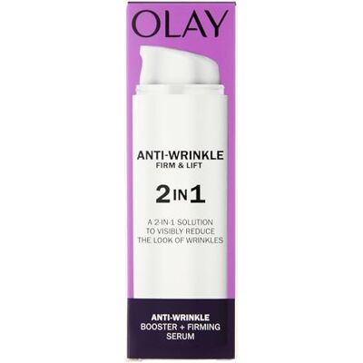 Olay /Olaz anti-rimpel tonic en verstevigende dagcrème en serum 2-in-1, 50 ml Olay /Olaz anti-rimpel tonic en verstevigende dagcrème en serum 2-in-1, 50 ml