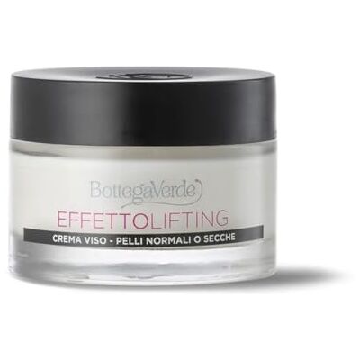 Bottega Verde Anti-eta gezichtscrème, direct liftend effect* met hyaluronzuur en lotusbloesemextract (50 ml) normale of droge huid Bottega Verde Anti-eta gezichtscrème, direct liftend effect* met hyaluronzuur en lotusbloesemextract (50 ml) normale of droge huid