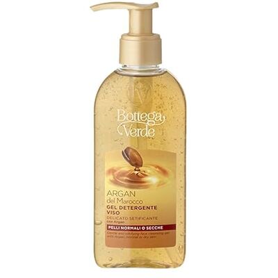 Bottega Verde , Argan du Maroc Gezichtsreinigingsgel zacht en kalmerend met argan (200 ml) normale of droge huid Bottega Verde , Argan du Maroc Gezichtsreinigingsgel zacht en kalmerend met argan (200 ml) normale of droge huid