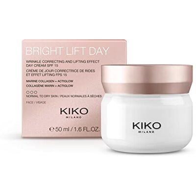 Kiko Milano Bright Lift Day Marine Collagen Verhelderende Dagcrème Spf 15 Kiko Milano Bright Lift Day Marine Collagen Verhelderende Dagcrème Spf 15
