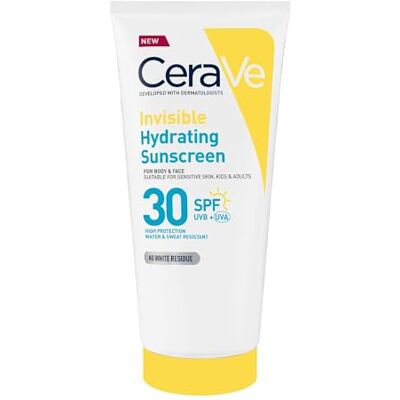 CeraVe Onzichtbare hydraterende beschermende lotion SPF 30 177 ml CeraVe Onzichtbare hydraterende beschermende lotion SPF 30 177 ml