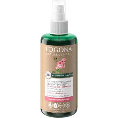 LOGONA Naturkosmetik Vochtinbrengende crème voor het gezicht, biologische roos en toverhazelaar, 150 ml LOGONA Naturkosmetik Vochtinbrengende crème voor het gezicht, biologische roos en toverhazelaar, 150 ml