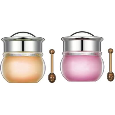 Pakivs Plumping Gloss lippenbalsem, Honey Sakura, hydraterende lijnen, hydraterend masker, dag- en nachtverzorging, 2 stuks Pakivs Plumping Gloss lippenbalsem, Honey Sakura, hydraterende lijnen, hydraterend masker, dag- en nachtverzorging, 2 stuks