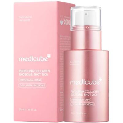 medicube PDRN Pink Collagen Exosome Shot Serum 2000 30 ml medicube PDRN Pink Collagen Exosome Shot Serum 2000 30 ml