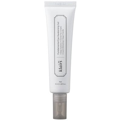 DearKlairs Fundamentele ooggel 35 ml Veganistisch, verbetert donkere kringen met een leeglopen en antioxiderende werking voor wallen, gezwollen behandeling onder de ogen voor vrouwen DearKlairs Fundamentele ooggel 35 ml Veganistisch, verbetert donkere kringen met een leeglopen en antioxiderende werking voor wallen, gezwollen behandeling onder de ogen voor vrouwen