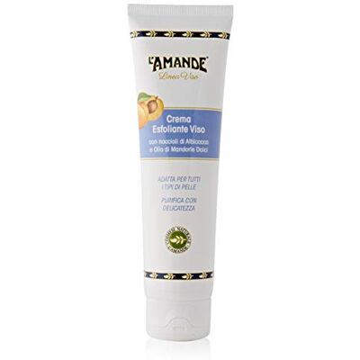 L'Amande Gezicht Scrub Creme, 100 Ml L'Amande Gezicht Scrub Creme, 100 Ml