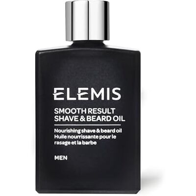 ELEMIS Smooth Result scheer- en baardolie, voedende scheerolie voor mannen, multifunctionele gezichtsolie voor zachtheid en voorbereiding van de huid, gezichtsverzorging voor mannen, 30 ml ELEMIS Smooth Result scheer- en baardolie, voedende scheerolie voor mannen, multifunctionele gezichtsolie voor zachtheid en voorbereiding van de huid, gezichtsverzorging voor mannen, 30 ml