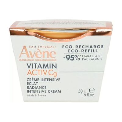 Avene Vitamin Activ Cg Cream Intensive Luminosity Refill 50 ml Avene Vitamin Activ Cg Cream Intensive Luminosity Refill 50 ml