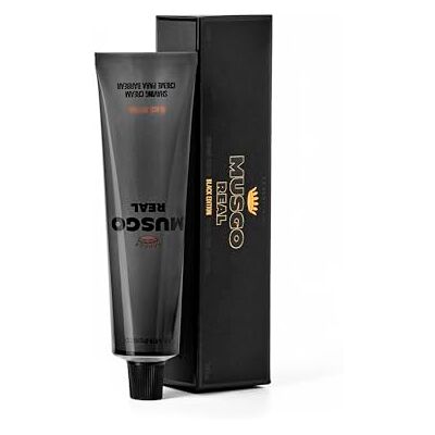 Claus Porto Musgo Real Black Edition scheercrème, per stuk verpakt (1 x 100 ml) Claus Porto Musgo Real Black Edition scheercrème, per stuk verpakt (1 x 100 ml)