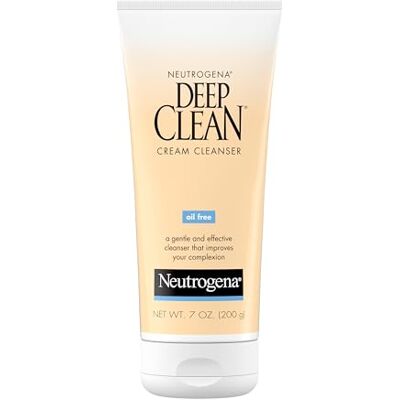 Neutrogena Deep Clean dieptereinigingscrème, olievrij, 205 ml Neutrogena Deep Clean dieptereinigingscrème, olievrij, 205 ml