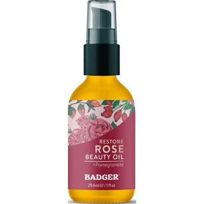 Badger Damascus Rose Antioxidant Gezichtsolie 29,5 ml Badger Damascus Rose Antioxidant Gezichtsolie 29,5 ml