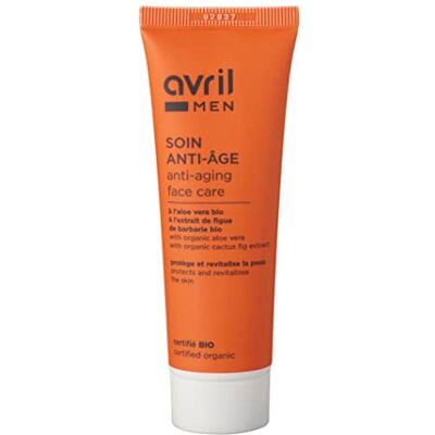 Avril Gezichtsverzorging voor mannen, anti-aging, 50 ml Avril Gezichtsverzorging voor mannen, anti-aging, 50 ml