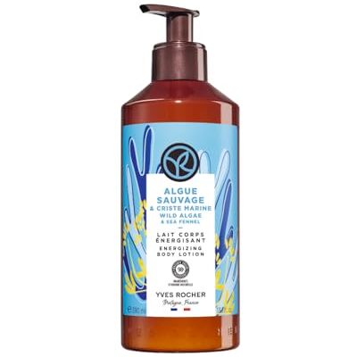 Yves Rocher Wilde algen & Marine Criste lichaamsmelk – hydraterende bodylotion – langdurige hydratatie en zachte huid – lichte textuur en snelle penetratie – frisse zeegouur – 98% natuurlijk – 390 ml Yves Rocher Wilde algen & Marine Criste lichaamsmelk – hydraterende bodylotion – langdurige hydratatie en zachte huid – lichte textuur en snelle penetratie – frisse zeegouur – 98% natuurlijk – 390 ml