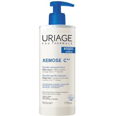 Uriage Xémose Syndet Zachte reiniger, 500 ml, voor atopische en reactieve huid, droge huid Uriage Xémose Syndet Zachte reiniger, 500 ml, voor atopische en reactieve huid, droge huid