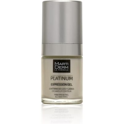Martiderm PLATINUM EXPRESSION eyes & lips contour gel 15 ml Martiderm PLATINUM EXPRESSION eyes & lips contour gel 15 ml
