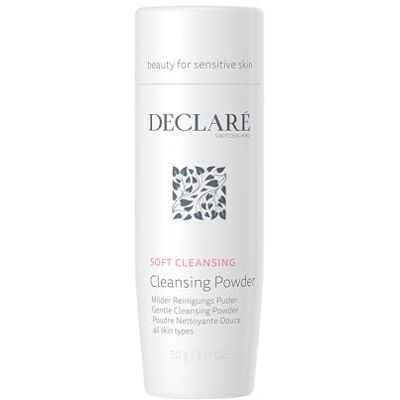 Declaré Cleansing Powder 90 g gezichtsreinigingspoeder verwijdert zacht onzuiverheden van de huid zeepvrij en pH-neutraal geschikt voor alle huidtypes Declaré Cleansing Powder 90 g gezichtsreinigingspoeder verwijdert zacht onzuiverheden van de huid zeepvrij en pH-neutraal geschikt voor alle huidtypes