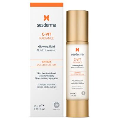SESDERMA C-Vit Radiance Luminous Vloeistof, 50 ml SESDERMA C-Vit Radiance Luminous Vloeistof, 50 ml