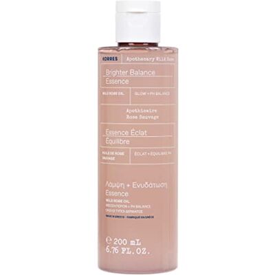 KORRES APOTHECARY Wild Rose Balancerende Essence voor stralende huid en gladde teint, dermatologisch getest, veganistisch, 200 ml KORRES APOTHECARY Wild Rose Balancerende Essence voor stralende huid en gladde teint, dermatologisch getest, veganistisch, 200 ml