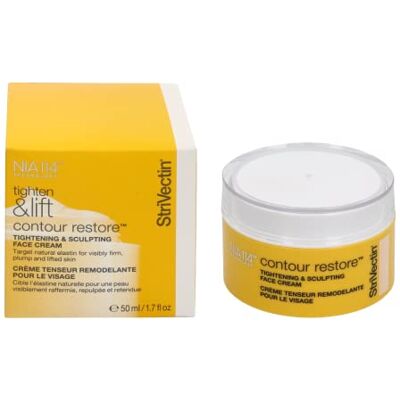 StriVectin Contour Restore gezichts- en oogcrèmes (50 ml) Lift en verbetert het uiterlijk van slappe huid en fijne lijntjes, hydrateert en verstevigt diep StriVectin Contour Restore gezichts- en oogcrèmes (50 ml) Lift en verbetert het uiterlijk van slappe huid en fijne lijntjes, hydrateert en verstevigt diep