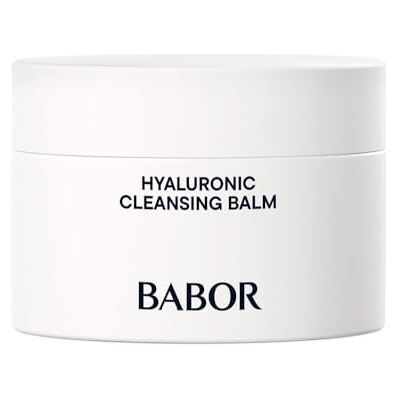 BABOR Hyaluronzuur gezichtsreinigingsbalsem voor zachte reiniging met hyaluronzuur, per stuk verpakt (1 x 150 ml) BABOR Hyaluronzuur gezichtsreinigingsbalsem voor zachte reiniging met hyaluronzuur, per stuk verpakt (1 x 150 ml)
