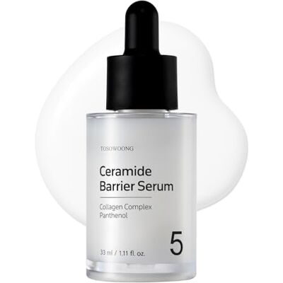 TOSOWOONG Ceramide Barrière Serum, Glass Skin, Hydraterend, Kalmerend TOSOWOONG Ceramide Barrière Serum, Glass Skin, Hydraterend, Kalmerend
