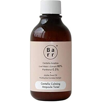 Barr Centella Calming Toner Ampul 200 ml kalmerend, gezichtstonic, 200 ml, parfumvrij, dierproefvrij Barr Centella Calming Toner Ampul 200 ml kalmerend, gezichtstonic, 200 ml, parfumvrij, dierproefvrij