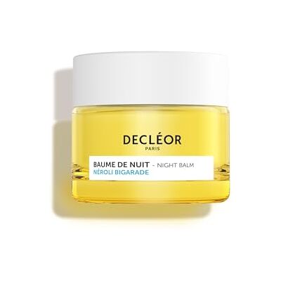 Decleor Decléor Neroli Bigarade Night Balm 15 ml – Overnight Face Balm for Dry Skin, Intensive Hydration, Skin Barrier Repair, voedende vocht met essentiële oliën Decleor Decléor Neroli Bigarade Night Balm 15 ml – Overnight Face Balm for Dry Skin, Intensive Hydration, Skin Barrier Repair, voedende vocht met essentiële oliën
