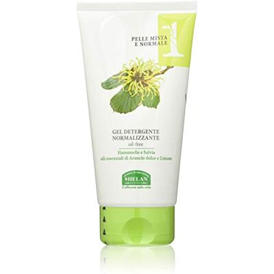 Helan , Linea Viso 1, Normaliserende reinigingsgel, gemengde huid, 150 ml Helan , Linea Viso 1, Normaliserende reinigingsgel, gemengde huid, 150 ml