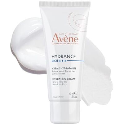 Avene Crême Riche Hydratante gezichtscrème, per stuk verpakt (40 ml) Avene Crême Riche Hydratante gezichtscrème, per stuk verpakt (40 ml)