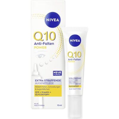NIVEA Q10 Power Anti-rimpel oogverzorging, 15 ml NIVEA Q10 Power Anti-rimpel oogverzorging, 15 ml