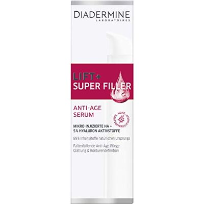 Diadermine LIFT+ Super Filler serum met sterk geconcentreerd hyaluronzuur, 40 ml Diadermine LIFT+ Super Filler serum met sterk geconcentreerd hyaluronzuur, 40 ml