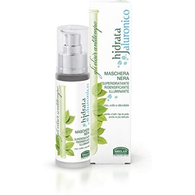 Helan ELISIR ANTITEMPO Hjdrata Jaluronisch masker, zwart, 50 ml Helan ELISIR ANTITEMPO Hjdrata Jaluronisch masker, zwart, 50 ml