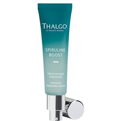Thalgo Spirulina Boost 2.0 Revitaliserend detox serum 30 ml sterk geconcentreerd serum revitaliseert de huid en maakt de eerste fijne lijntjes glad Thalgo Spirulina Boost 2.0 Revitaliserend detox serum 30 ml sterk geconcentreerd serum revitaliseert de huid en maakt de eerste fijne lijntjes glad