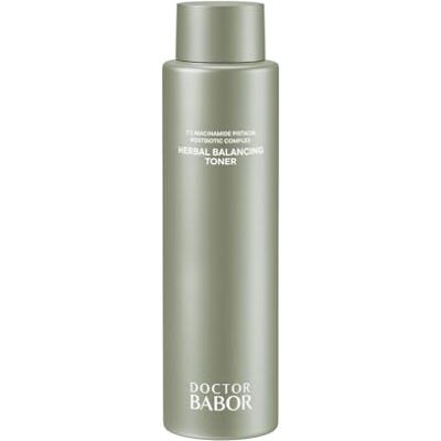 BABOR Microbiomic Herbal Balancing Toner (200 ml) veganistische gezichtstonic op basis van plantenextracten met 4% niacinamide, samentrekkende gezichtstonic die poriën vermindert en de huid mat maakt BABOR Microbiomic Herbal Balancing Toner (200 ml) veganistische gezichtstonic op basis van plantenextracten met 4% niacinamide, samentrekkende gezichtstonic die poriën vermindert en de huid mat maakt