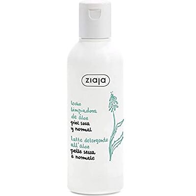 Ziaja Aloe Leche Limpiadora – 200 ml Ziaja Aloe Leche Limpiadora – 200 ml