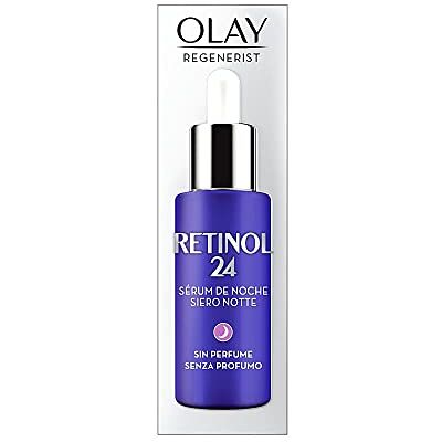 Olay Retinol24 Nachtserum 40 ml Retinoïde en niacinamide complex, zachte en stralende huid in 14 nachten, zonder parfum Olay Retinol24 Nachtserum 40 ml Retinoïde en niacinamide complex, zachte en stralende huid in 14 nachten, zonder parfum