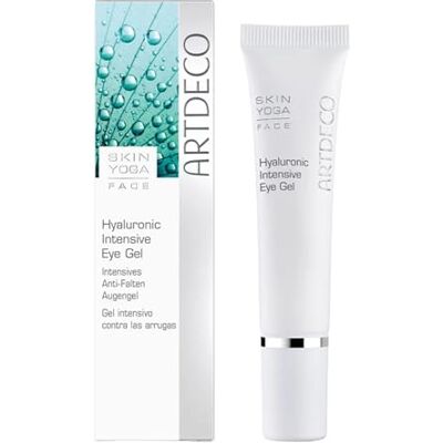 Artdeco Hyaluronic hydraterende ooggel, 1 x 15 ml Artdeco Hyaluronic hydraterende ooggel, 1 x 15 ml