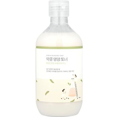 ROUND LAB Voedende toner met soja (niet geparfumeerd) Verjongende en voedende tonic met diepe voeding, hydratatievergrendeling, ongeparfumeerd voor de gevoelige huid (10,1 fl.oz) ROUND LAB Voedende toner met soja (niet geparfumeerd) Verjongende en voedende tonic met diepe voeding, hydratatievergrendeling, ongeparfumeerd voor de gevoelige huid (10,1 fl.oz)