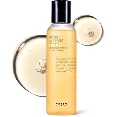 COSRX Full Fit Propolis Synergy Toner, 150ml / 5.07 fl.oz Propolis 72,6% Koreaanse huidverzorging, parabenenvrij COSRX Full Fit Propolis Synergy Toner, 150ml / 5.07 fl.oz Propolis 72,6% Koreaanse huidverzorging, parabenenvrij