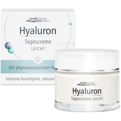 Medipharma Cosmetics Hyaluron Lichte dagcrème, anti-aging effect, , 50 ml Medipharma Cosmetics Hyaluron Lichte dagcrème, anti-aging effect, , 50 ml