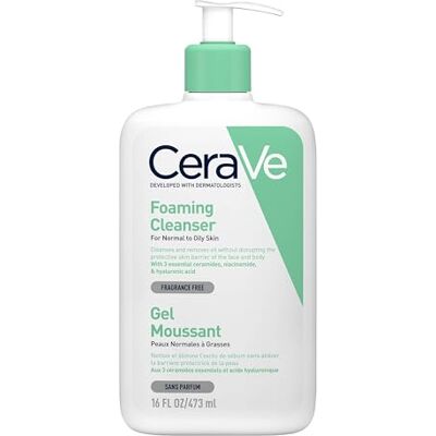 CeraVe Schuimende Reinigingsgel 473 ml CeraVe Schuimende Reinigingsgel 473 ml