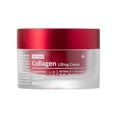 Medi-peel Retinol Collageen Lifting Cream, Lifting Cream, retinol crème, collageencrème, anti-aging crème Medi-peel Retinol Collageen Lifting Cream, Lifting Cream, retinol crème, collageencrème, anti-aging crème